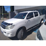 Toyota Hilux 2009 4x4 Cabina Doble Dx Pack 2.5 Td