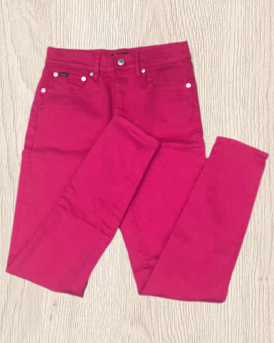 Jeans Ralph Lauren Rosado Talla S