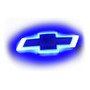 Del Logotipo Del Coche Luminosode Chevrolet Led