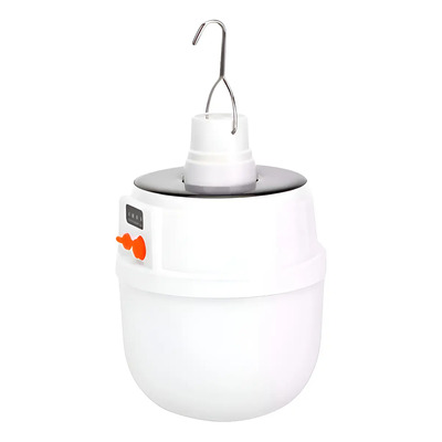 Lámpara Emergencia Solar LED Portátil Recargable Blanca SOLAR EMERGENCY | Meses sin interés