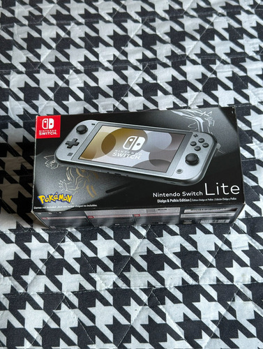 Nintendo Switch Lite Pokemon Dialga & Palkia