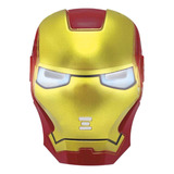 Mascara Con Luz Iron Man Avengers Heroes Marvel Original Ed