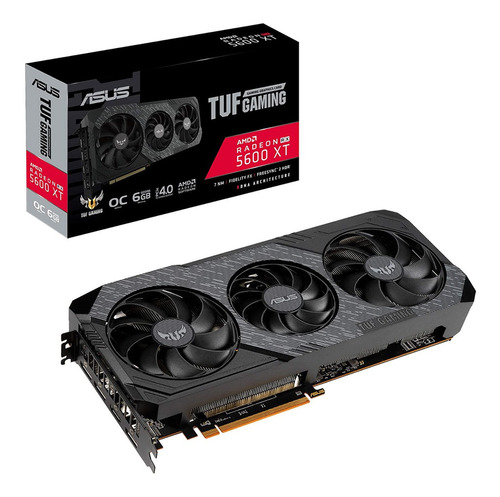 Tarjeta Video Asus Tuf Gaming X3 Radeon Rx 5600 Xt 6gb Gddr6