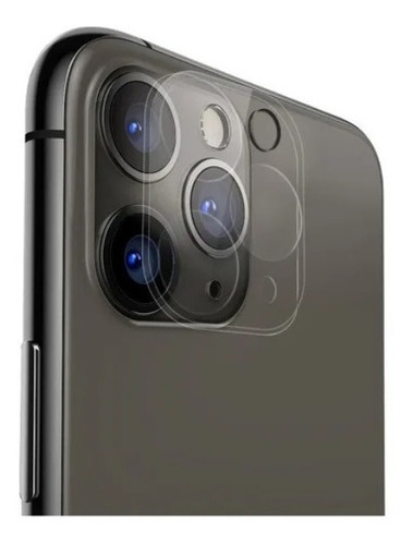Protector Vidrio Compatible Con Lente Cámara iPhone 12 Pro 