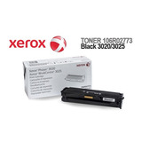 Toner Xerox Phaser 3020 Wc 3025 106r02773 Original Envio Gra