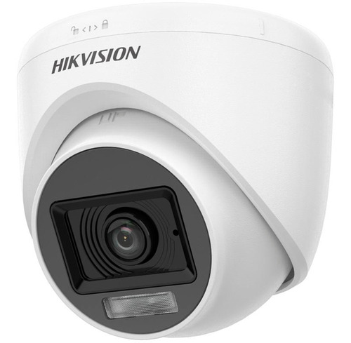 Camara Seguridad Hikvision Domo If 1080p Con Luz Y Microfono
