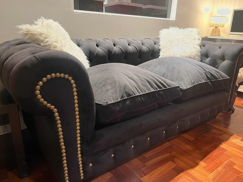 Sillon Chesterfield Jazmeen Deco