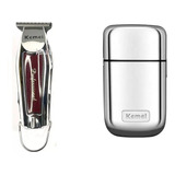 Kit Kemei 9163 Acabamento + Km Tx1 Shaver