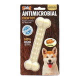 Hueso Antimicrobial De Nylon Sabor Pollo 5,75 Pethome Chile