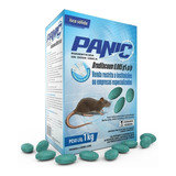 Veneno Cebo Control Ratas Ratones Raticida Panic X 1 Kg
