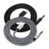 Cable Auxiliar Para iPhone, [2 Unidades/3.3 Pies] iPhone 0.1