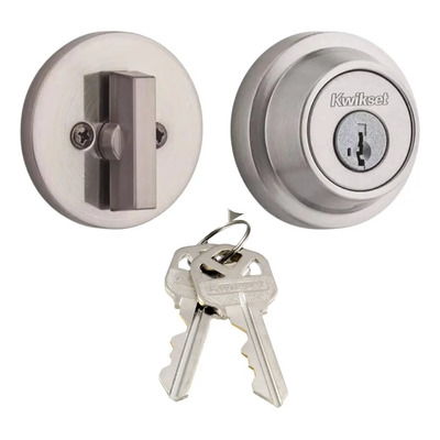 Cerrojo Llave-mariposa Kwikset Niquel Satin Alta Seguridad Níquel Satín | Envío gratis