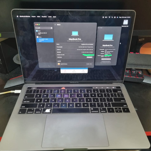 Macbook Pro 13  (2019) / I7 / 16gb Ram / 1 Tb Hd / Touchbar