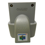 Rumble Pak Original P/ Nintendo 64 N64 - Loja Fisica Rj