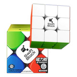 Cubo De Colores Con Estructura Sin Pegatinas Gan Swift Block