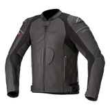 Chaqueta De Cuero Alpinestars Gp Plus R V3 Rideknit (56) (ne