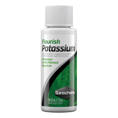 Seachem Flourish Potassium 50ml Potasio Acuario | MercadoLibre