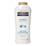 Gold Bond Ultimate Comfort Polvo Para El Cuerpo Aloe 10 Oz