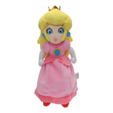 Hermoso Peluche Princesa Peach De Mario