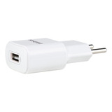 Carregador Usb Intelbras Ec1 Fast Branco Até 2x Mais Rapido