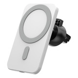 Cargador Inalambrico Y Soporte Carro Compatible Con iPhone 