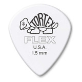 Jim Dunlop Tortex Flex Jazz Iii, 0.059 In, Púas Blancas Pa.