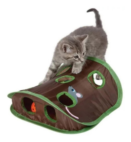 Juguete Interactivos Para Gatos Ratón Caza Juguete Mascotas