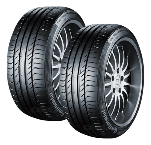 Paquete De 2 Llantas 225/40r18 Continental Contisportcontact