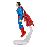 Figura De Acción  Superman De Mcfarlane Toys Multiverse