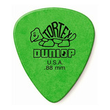 Dunlop Tortex Púa De Guitarra Estándar De 0.88 Mm, Color