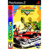 Ps 2 Cadillacs Y Dinosaurios / Arcade / Play 2