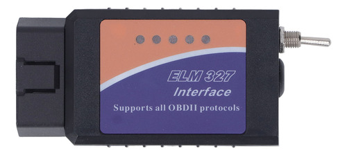 Para Escáner Bluetooth Elm327 Odb2 Usb Con Interruptor Para