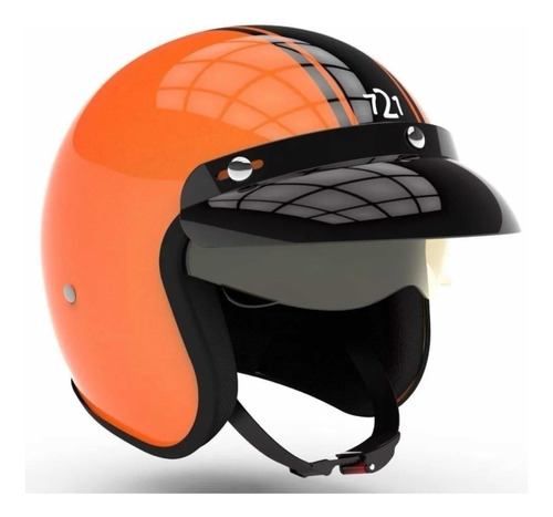 Casco Hawk Motocicleta Sin Uso Abierto