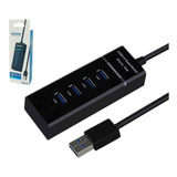 Extensor De Portas Usb 4 Portas Usb 3.0 Para Pc Note C/nf