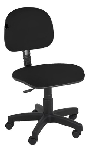 Cadeira De Escritório Ecoflex 204-gir-c Ergonômica  Preta