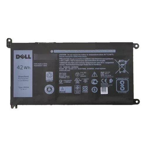Bateria Dell Inspiron 14 5481 P93g P93g001 2-in-1 42wh 11.4v