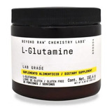 L-glutamina - Beyond Raw Chemistry Labs - 30 Servicios Sabor Sin Sabor