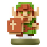 Nintendo Amiibo 8-bit Link (serie De The Legend Of Zelda) [.