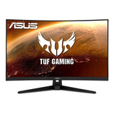 Monitor Gamer Curvo Asus Tuf Gaming Vg32vq1b Led 31.5  Negro 100v/240v