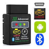 Mini Scanner Automotivo Obd2 Bluetooth Android Elm327 V2.1