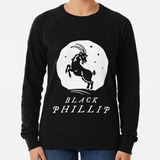 Buzo Camiseta Black Phillip La Bruja 1 Calidad Premium