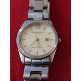 Reloj Pulsera Mujer, Kenneth Cole Mod. Kc4157 Color Plateado