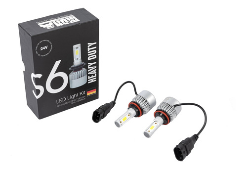 Kit Cree Led S6 H4 22000lm Linea Pesada 24v Cooler Iron Led