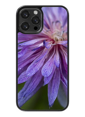 Funda Diseño Para Samsung Flores Purpuras #2