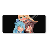 Mousepad Xxl 80x30cm Cod.323 Chica Anime Kono Subarashii