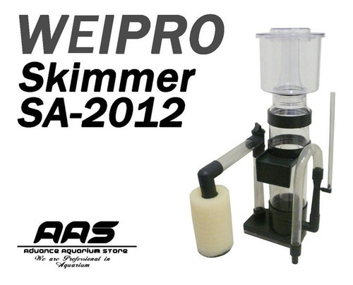 Skimmer Weipro Sa-2012 Hang-on P/ Aquários De Até 380 Litros