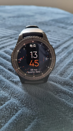 Smartwatch - Samsung Gear S3 Frontier - R760 - Dark Gray 