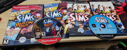 Juegos The Sims Para Playstation 2 Completos Bustin Out