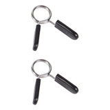 2 Uds. Abrazadera De Resorte Para Mancuernas Premium, Clips