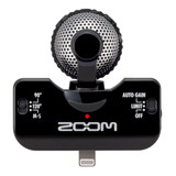 Micrófono Profesional Zoom Iq5 B Para Dispositivos Móviles